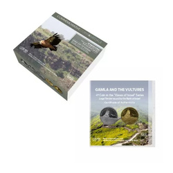 Gamla et les vautours 2 NIS Argent 2022 Proof