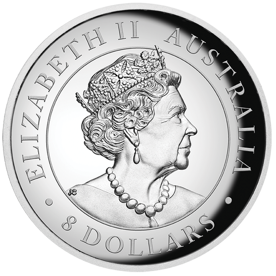 Cucaburra 5 oz Plata 2022 Incusada