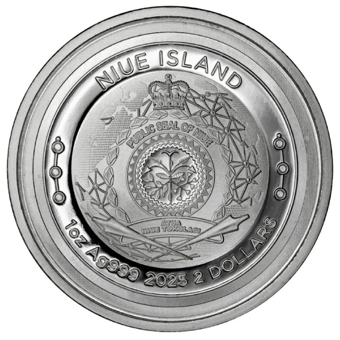 Niue: Ethereum 1 oz Silver 2025