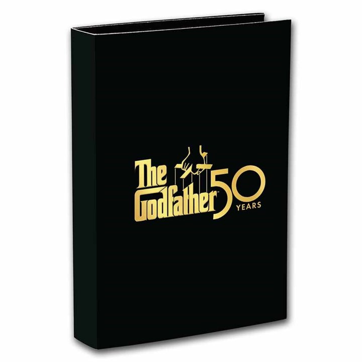 Niue: The Godfather 50th Anniversary coloured 1 oz Gold 2022 Proof