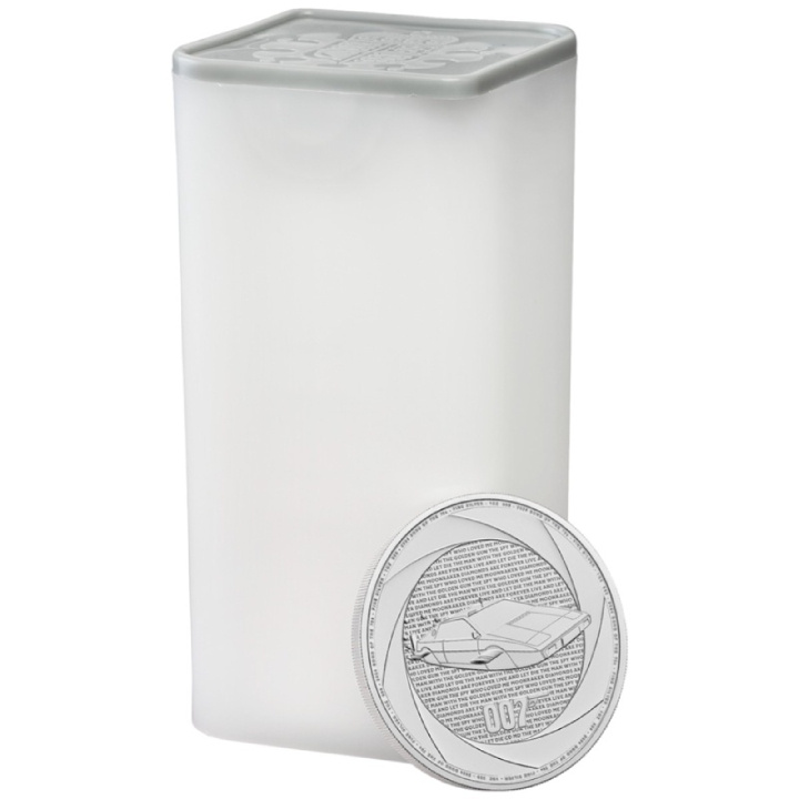 Six Decades of 007: Bond Films of the 70s 1 oz Silver 2024