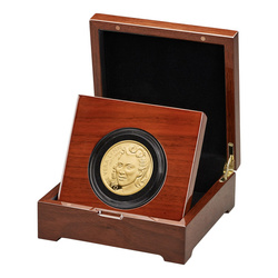 Celebrating the Life and Legacy of Dame Vera Lynn 5 oz Gold 2022 Proof