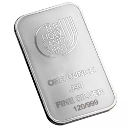 Lingotto The Holy Land Mint - Human Cats - Olivia colorato 1 oncia d'argento 2025