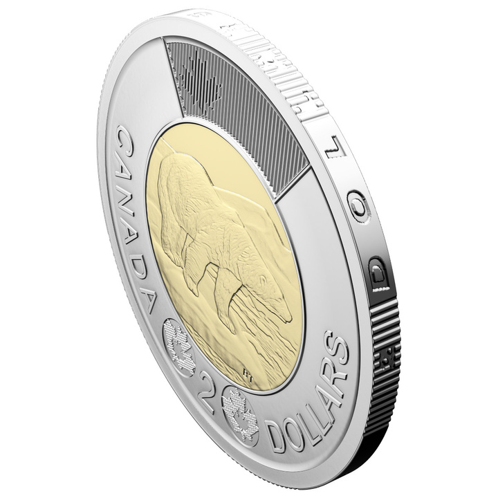 Canadá: 30º Aniversario del Toonie $2 2026