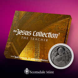 Samoa : The Teacher 1 once d'argent 2023 Black Rhodium Proof