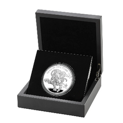 Lunar: Rok Tygrysa 5 uncji Srebra 2022 Proof