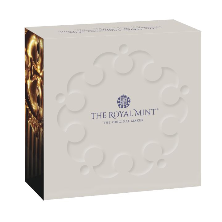 Tutankamón Descubrimiento 100 Aniversario £5 Oro 2022 Proof