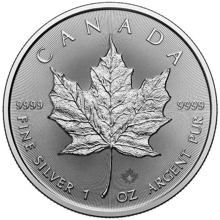 Canadian Maple Leaf 1 oz Silver 2026