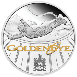 Tuvalu: James Bond 007 GoldenEye 1 uncja Srebra 2020