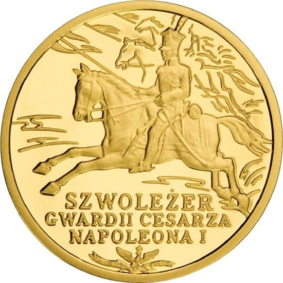 Veeder der Wachen des Napoleon-Kaisers 200 PLN 2010 Proof