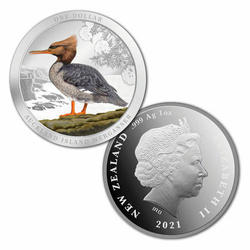 Új-zélandi Proof pénznem szett Új-zélandi nyomkövető 2021 Proof