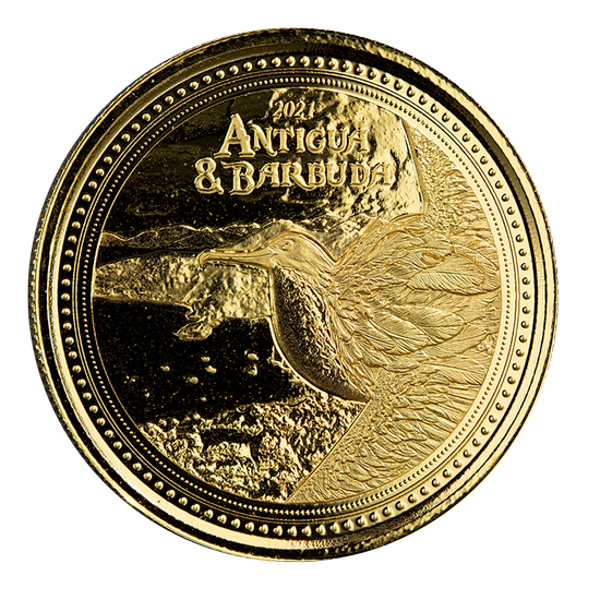 Antigua y Barbuda: Gran Fragata 1 oz Plata 2021