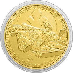 Niue : Star Wars - Millennium Falcon 1 once d'or 2021