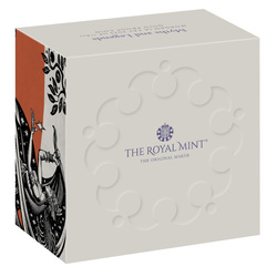 Miti e leggende: Morgan Le Fay 1/4 oncia d'oro 2023 Proof