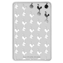 Tottenham Hotspur Europa League 2025 Winners colorized 1 ounce of silver 2025