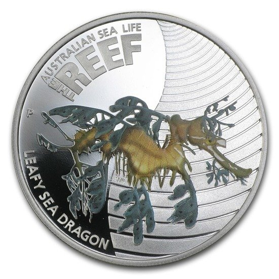 Dragon marin 1/2 once 2009 PROOF