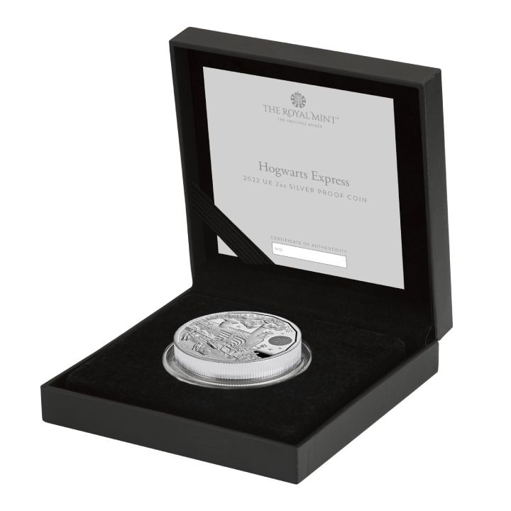 Harry Potter: Hogwarts Express 2 oz Plata 2022 Proof