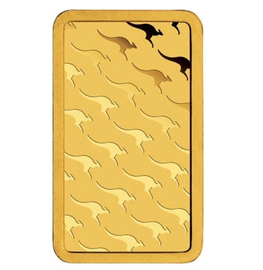 The Perth Mint : Lingot de 1 once d'or LBMA GD Refiner