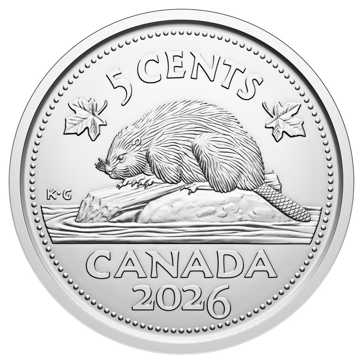 Set di monete in acciaio Canada: Special Wrap Roll Collection - First Strikes 5 x Wrap Roll 2026