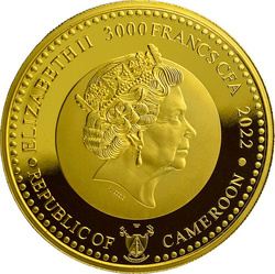 Cameroon: The Viking Age - Prosperity 1 oz Gold 2022