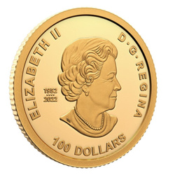 Canada: Kathleen “Kit” Coleman - Pioneer Journalist $100 Złoto 2023 Proof