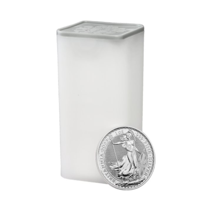 Britannia - King Charles III 1 once d'argent 2023 (Circulation)