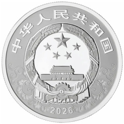 Set 2 monede Lunar - Anul Calului 3 grame Aur / 15 grame Argint 2026 Proof