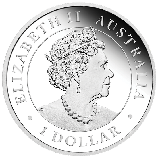 Emu australiano 1 oncia d'argento 2020 Proof Certificato da 1 a 20