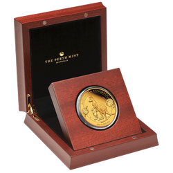 Australisches Känguru 5 oz Gold 2020 Proof