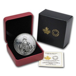 Jan Paweł II 10$ RCM Srebra 2014 Proof