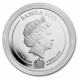 Samoa: Looney Tunes - Road Runner 1 oz Silver 2023