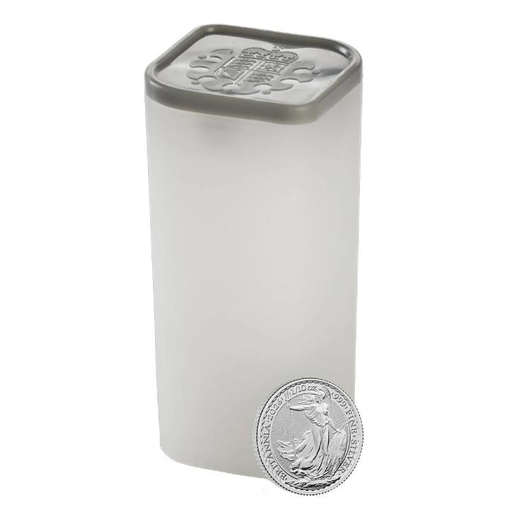 Britannia 1/10 oz Plata 2026