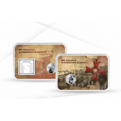  10 Zloty Coin – 100th Anniversary of the 3rd Silesian Uprising 10 Zloty Silver 2021 Proof