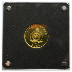 Niue: Mazurek Dąbrowskiego 1/10 uncji Złota 2022 Proof