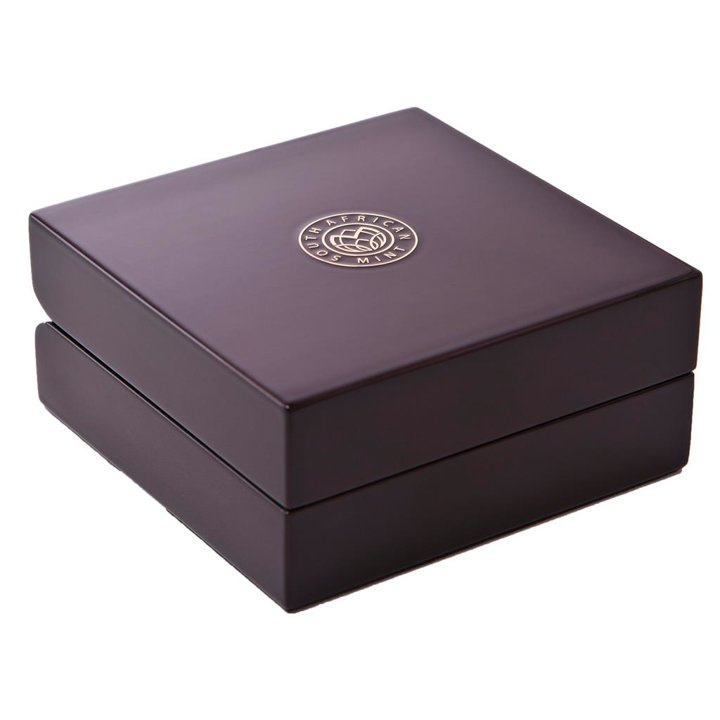 Big Five II: Rhino 1 unce platiny 2022 Proof