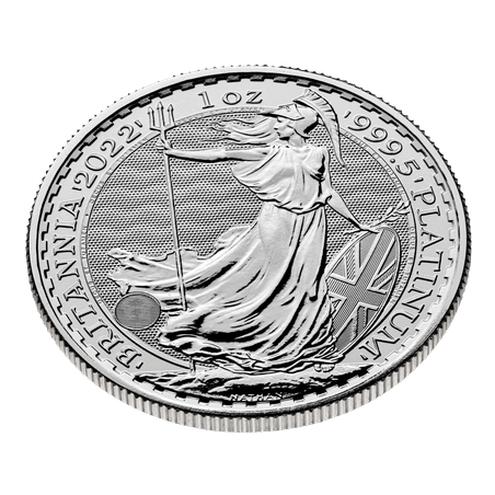 Britannia 1 uncja Platyny 2022
