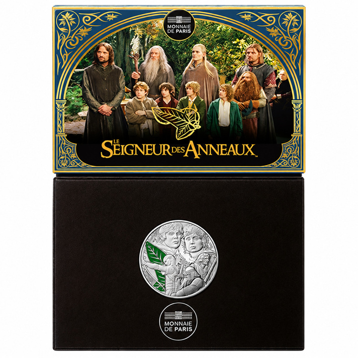 Silver Coin Lord of the Rings: Leaf of Lórien 40.5 g Silver 2026