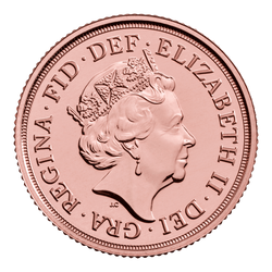 Great Britain: Sovereign Elizabeth II 2022 