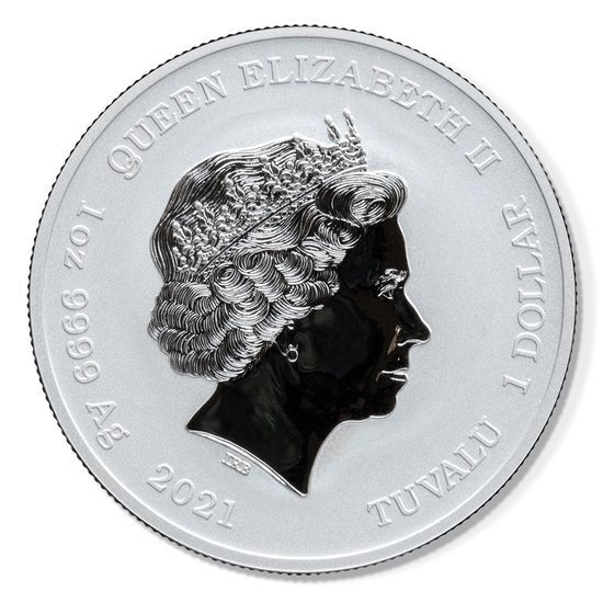 Tuvalu: Marvel - Wolverine 1 oz Silber 2021