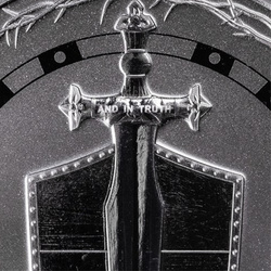 Niue: Sword of Truth 1 uncja Srebra 2023