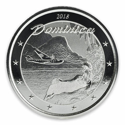 Dominica: The Nature Isle 1 oz Silver 2018