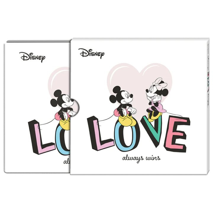 Niue: Disney - L'amore vince sempre colorato 1 oncia d'argento 2023 Proof