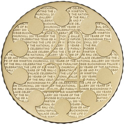 Ensemble de 14 pièces Premium Grande-Bretagne 2024 Proof