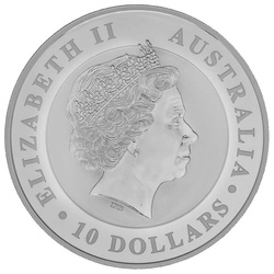 Kookaburra 10 oz Silber 2010