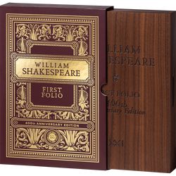 Camerun William Shakespeare 5 oz Argint 2023 Antique Finish