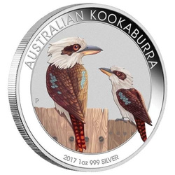 Kookaburra 1 oz Silver 2017