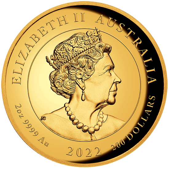 Chinese Myths and Legends: Phoenix 2 oz Gold 2022 Proof High Relief