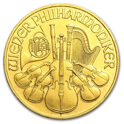 Bécsi Filharmonikusok 1/4 uncia arany 1989