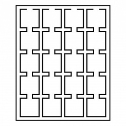 Coin Drawer LIGNUM for 20 Capsule Quadrum