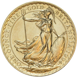 Britannia 1 oz Gold 1994